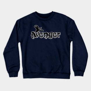 Avenger Ninja 8 Bits Art Crewneck Sweatshirt